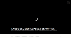 Desktop Screenshot of lagosdelsiecha.com