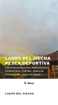 Mobile Screenshot of lagosdelsiecha.com