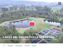 Tablet Screenshot of lagosdelsiecha.com